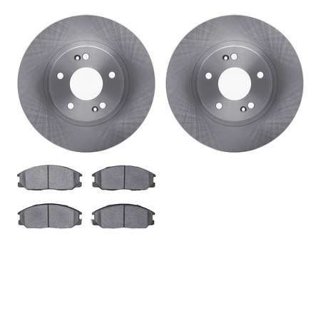 DYNAMIC FRICTION CO 6302-03023, Rotors with 3000 Series Ceramic Brake Pads 6302-03023